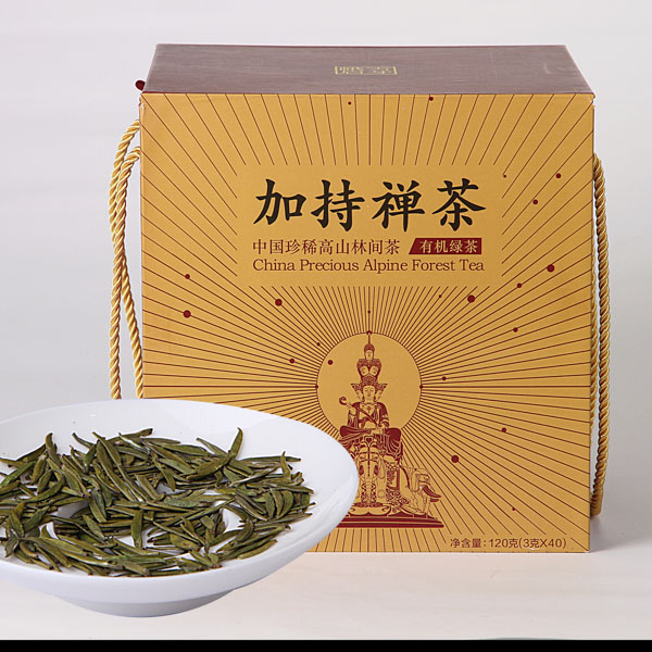绿茶峨眉雪芽加持禅茶的冲泡方法