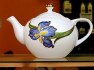泡黑茶茶具选择，瓷器茶具风格浓！