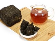 黑茶荷香茯砖的功效