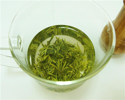 属于绿茶品种的茶叶