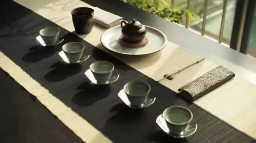 方寸之间的妙境，茶席是一种什么味道？