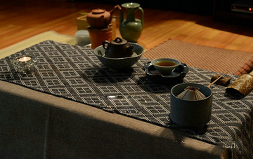 居家茶席布置方法 陋室也能享茶！