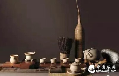 茶道艺术组合,不可比拟的茶席之美