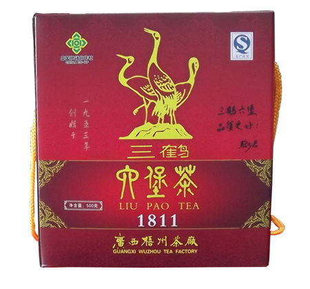梧州三鹤六堡茶1811介绍及参考价格