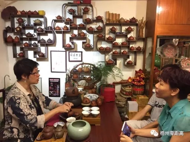 茶船古道寻迹•境外行④：听香港资深女茶人说梧州六堡茶