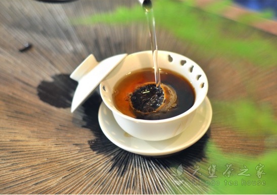 陈皮六堡茶的三种冲泡方法