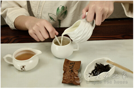 专心和专业是品茗高端六堡茶的基础