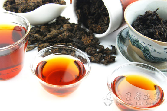 分享最详细的六堡茶老茶头冲泡方法
