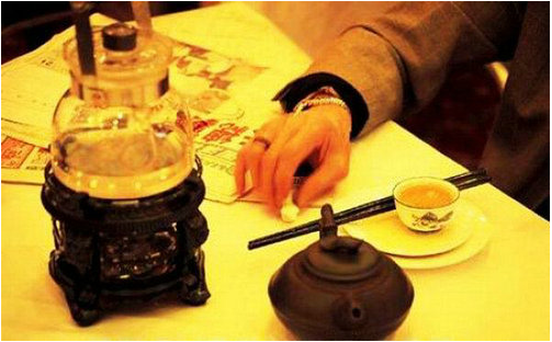 六堡茶的礼仪文化知多少