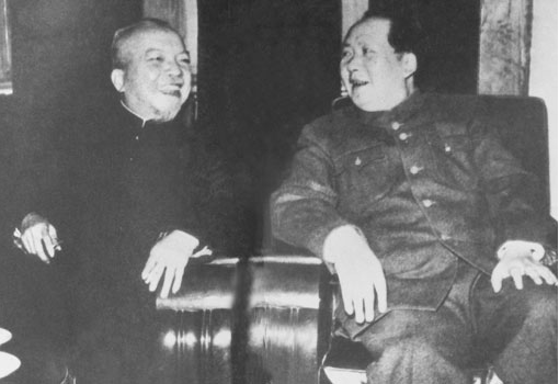 六堡茶历史——毛泽东主席与六堡茶的不解之缘