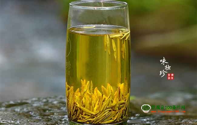 黄茶的种类，黄茶有什么功效？