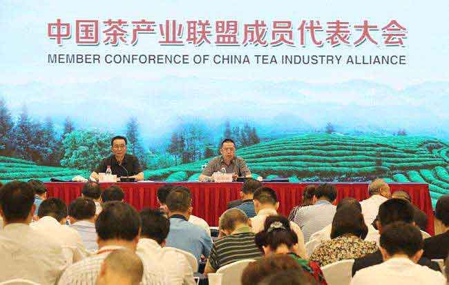 中国茶叶集群品牌联盟谱写“团结就是力量”新篇章