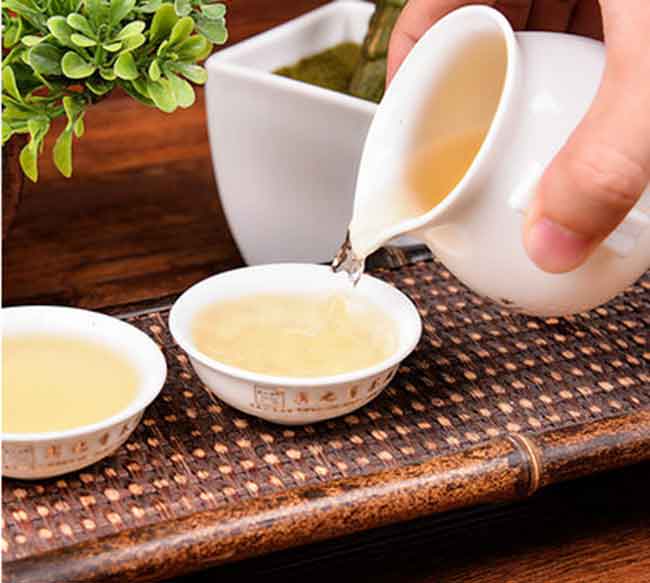 黑乌龙茶减肥法方法——喝茶+习惯+膳食+运动