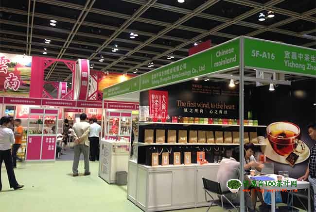 “闽茶海丝行”安溪铁观音在香港国际茶展刷屏成网红