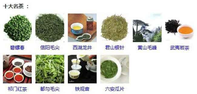 中国哪些茶叶最出名？好茶主要分布在哪里？