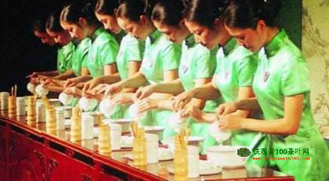 安溪铁观音茶文化——茶道与茶艺