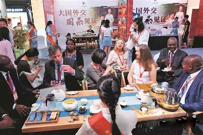 安溪县茶产业如何走向国际市场