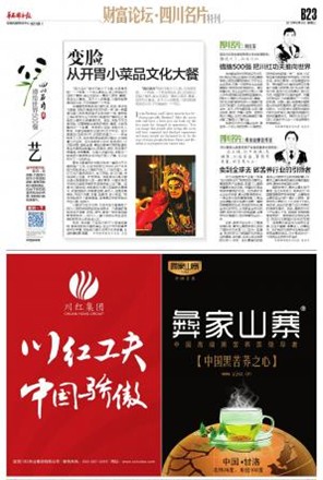“川红工夫”扬名《财富》全球论坛