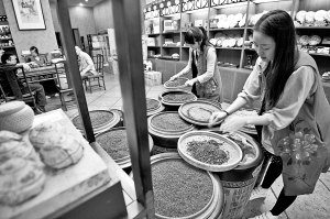 绿茶不再“一枝独秀”宁波市场“百茶争香”