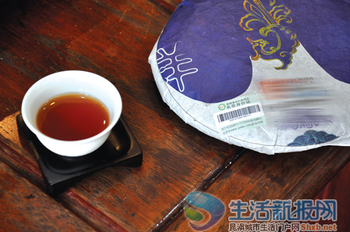 普洱茶量身定制“名茶身份证”