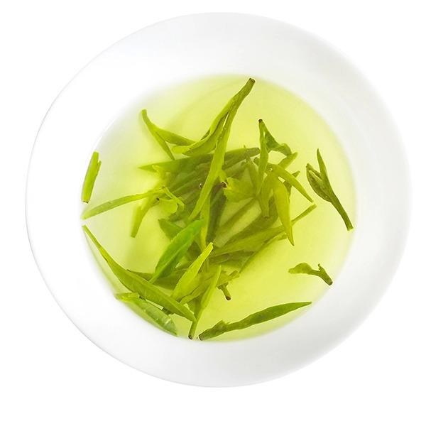 炒青绿茶品鉴色泽淡绿滋味浓厚