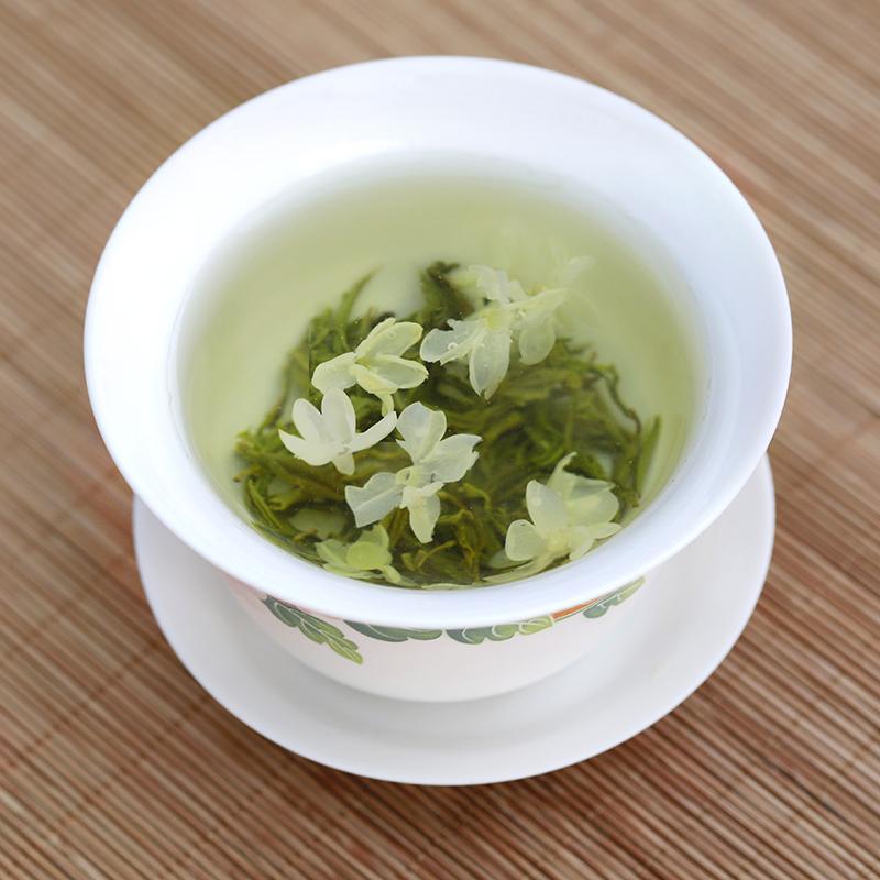 茉莉花茶品质茶外形条索紧细匀整，滋味醇厚鲜爽的特点