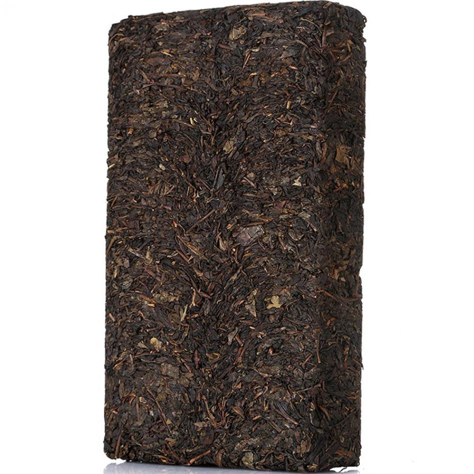 黑茶4大品种三尖花砖茯砖黑砖介绍