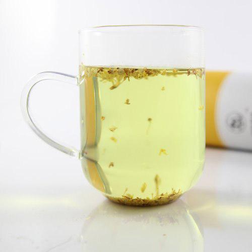 自制暖胃桂花茶“饮之寿千岁”的功效