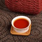 六堡茶茶叶品鉴有着“红、浓、陈、醇”的特点