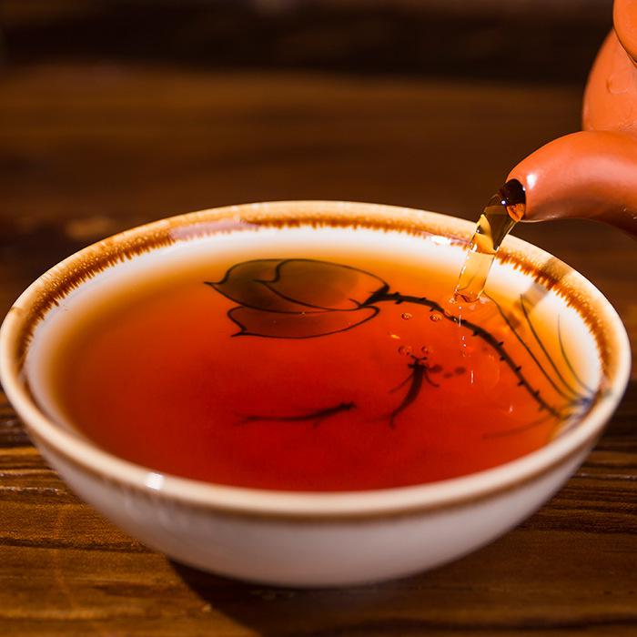 秋天，泡一壶六堡茶品赏五种喝法