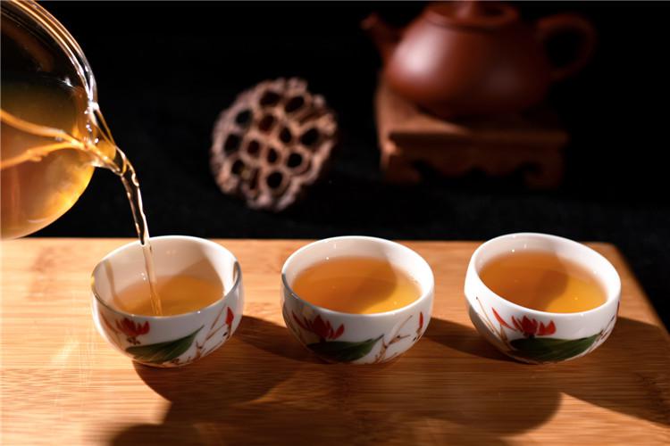 普洱茶的形态汤色香气滋味叶底之美