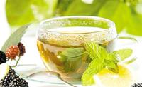 柠檬绿茶春季饮用令肌肤变得更加光滑、白皙、细嫩
