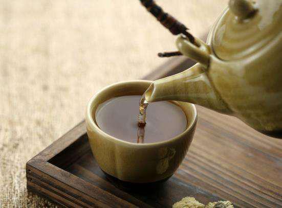 甘草绿茶防辐射茶降低辐射对身体的伤害