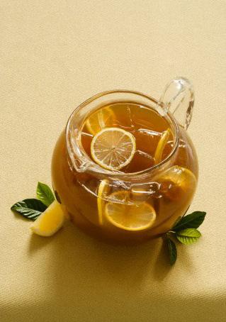 柠檬蜂蜜绿茶的做法介绍