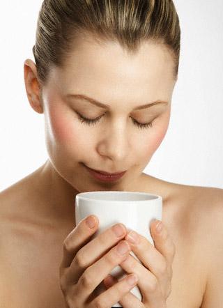 苦瓜绿茶减肥抗氧化防衰老功效