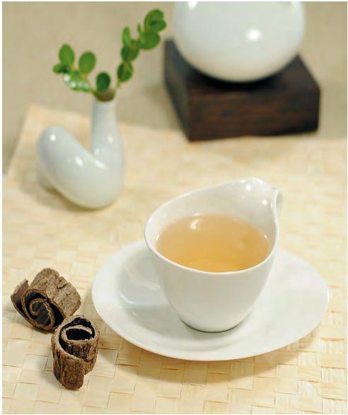 杜仲叶茶补肝肾、降血压茶疗功效