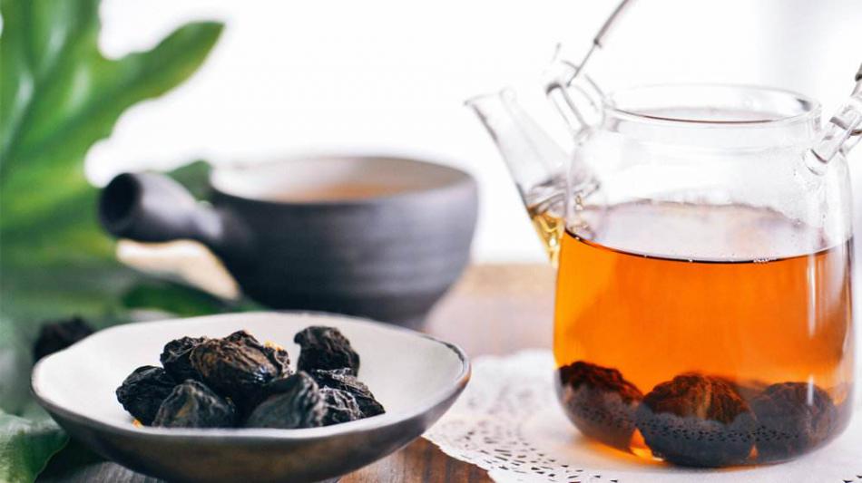 乌梅茶治疗虚热烦渴、防癌抗衰老茶疗功效