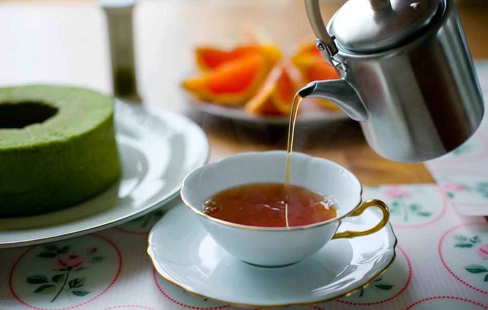 经常饮茶可以起到调养身体作用