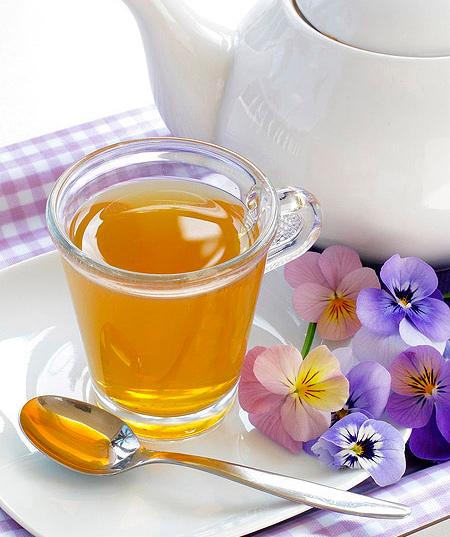 槐角还童茶有滋肝胃延年益寿作用