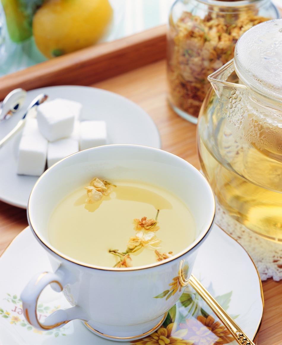 大青叶茶有清热解毒的作用