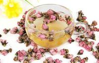 桃花祛斑茶美白养颜，可祛除面部黑斑茶疗功效