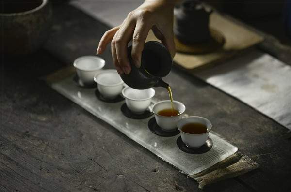 茶文化丨中国茶礼的20个细节