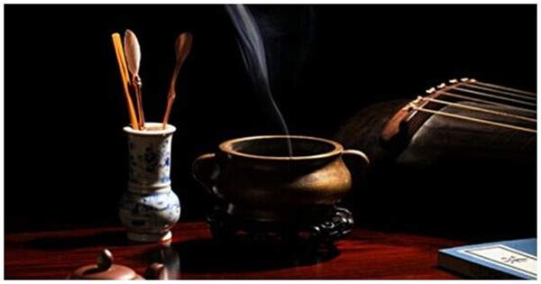 茶艺茶道：“香文化”与“茶文化