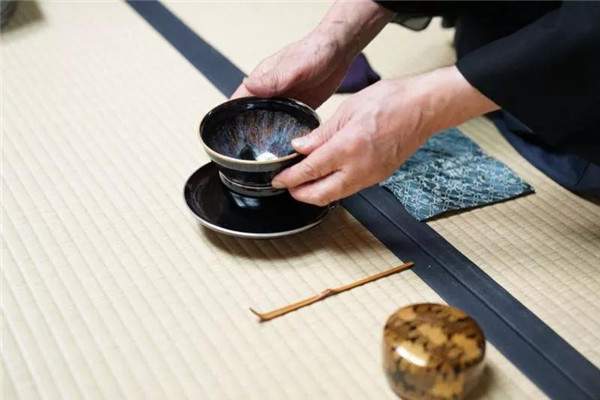 茶道，日本人日常生活文化的规范和理想