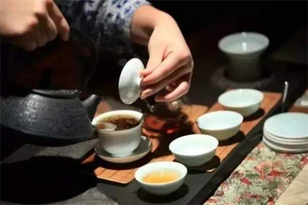 中国茶道精神之“怡”