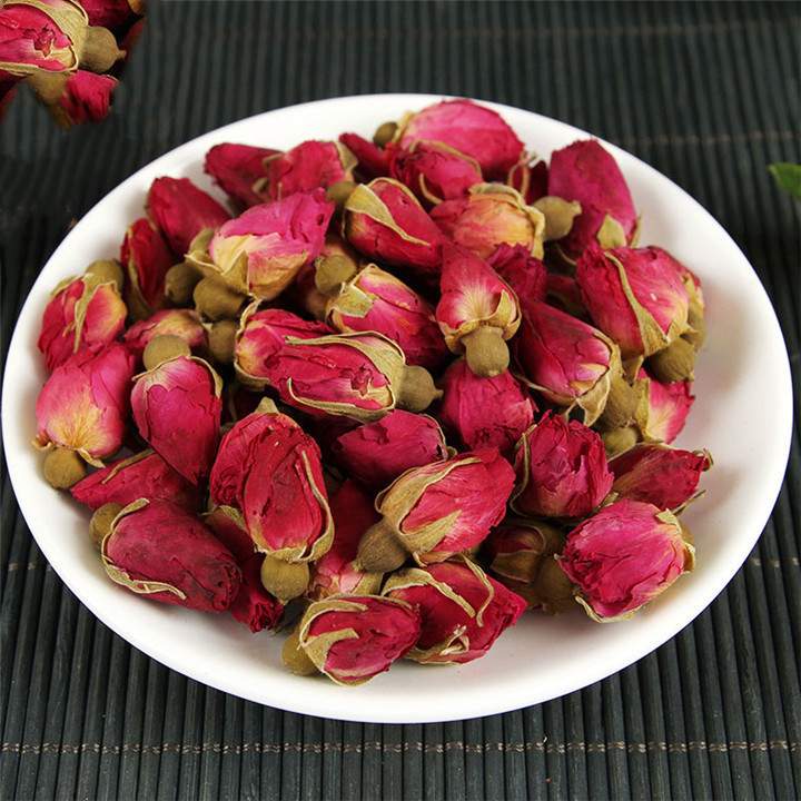 春天最养女人的玫瑰花茶，每天换着喝，皮肤越喝越白嫩