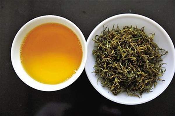 简述：温州“平阳黄汤”的加工工艺