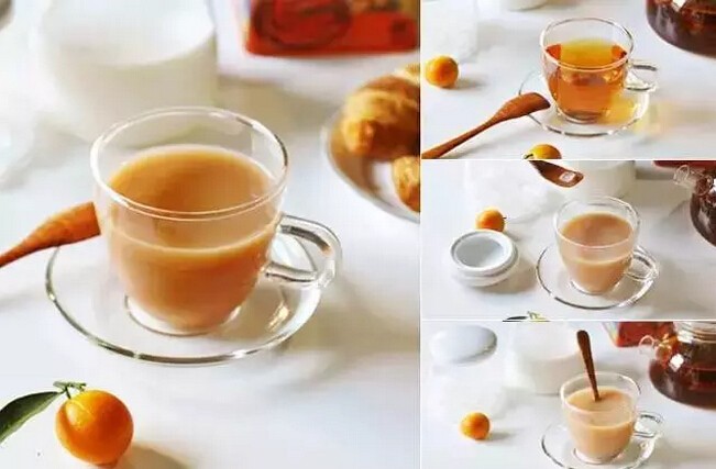教你几种红茶的调配方法