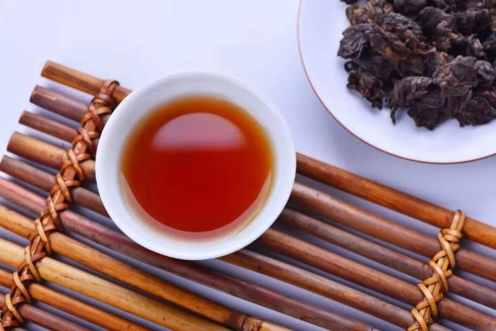 普洱茶内含物质与品质关系