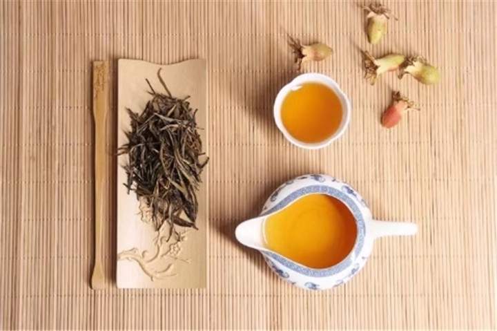 普洱茶工艺中出现“渥黄”，指的是什么？